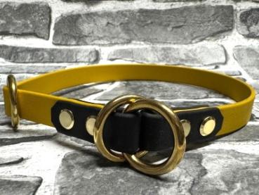 Zugstopphalsband doppelter Umschlag ; 16 mm ; 45 cm