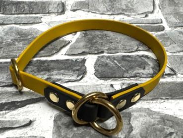 Preview: Zugstopphalsband doppelter Umschlag ; 16 mm ; 45 cm