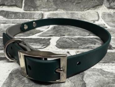 Preview: Schnallenhalsband zweifarbig ; 16 mm ; 44 - 52 cm