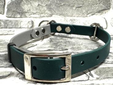 Zugstopphalsband verstellbar mit Schnalle ; 16 mm ; 38-44 cm
