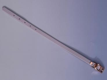 Preview: Schnallenhalsband einfach 13 mm