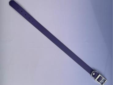 Preview: Schnallenhalsband einfach 25 mm