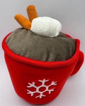 Holiday Hot Cocoa - ZippyPaws Weihnachts-Hundespielzeug