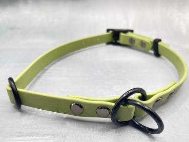 Zugstopphalsband verstellbar mit Schnalle ; 13 mm ; 38-44 cm