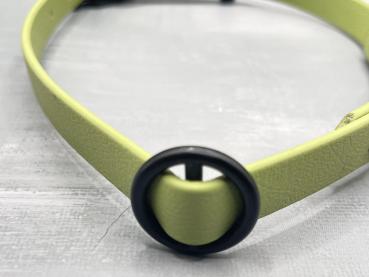 Preview: Zugstopphalsband verstellbar mit Schnalle ; 13 mm ; 38-44 cm