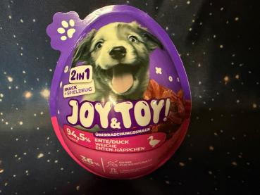 Joy & Toy für den Hund - Geschmacksrichtung Ente