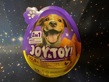 Joy & Toy für den Hund - Geschmacksrichtung Huhn