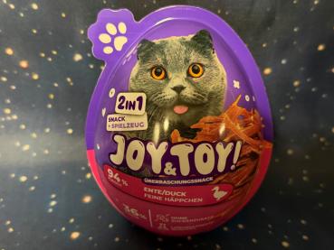 Joy & Toy für die Katze - Geschmacksrichtung Ente