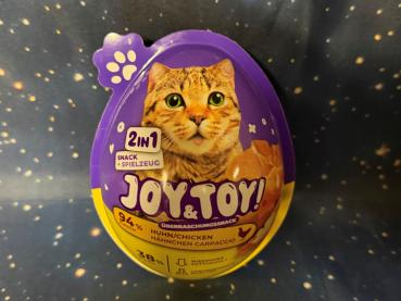 Joy & Toy für die Katze - Geschmacksrichtung Huhn