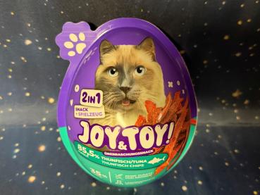 Joy & Toy für die Katze - Geschmacksrichtung Thunfisch