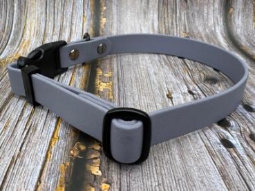 Preview: Halsbänder mit Klickverschluss verstellbar 19 mm