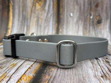 Preview: Halsbänder mit Klickverschluss verstellbar 25 mm