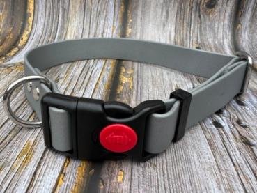 Preview: Halsbänder mit Klickverschluss verstellbar 25 mm