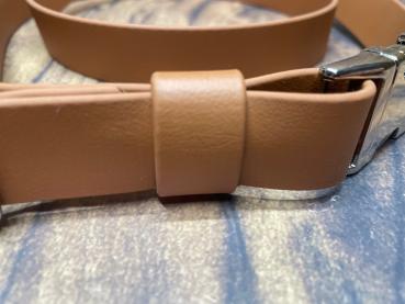 Preview: Gassigürtel, längenverstellbar mit Klickschnalle 25 mm