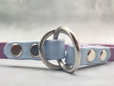 Preview: Zugstopphalsband doppelter Umschlag ; 13 mm ; 46 cm