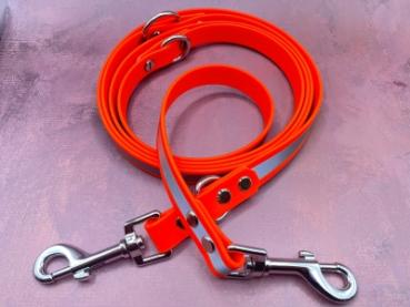 Führleine reflektierend ; 3-fach verstellbar ; 19 mm ; 200 cm