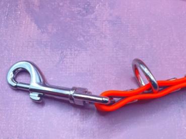 Preview: Führleine reflektierend ; 3-fach verstellbar ; 19 mm ; 200 cm