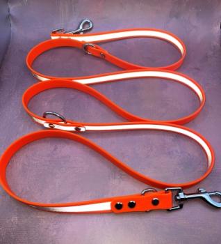 Führleine reflektierend ; 3-fach verstellbar ; 19 mm ; 200 cm