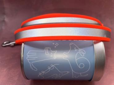 Führleine reflektierend ; 3-fach verstellbar ; 19 mm ; 200 cm