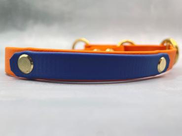 Preview: Zugstopp einfach mit farbigem Patch ; 16 mm ; 40 cm