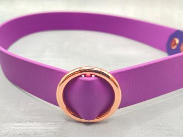 Preview: Zugstopphalsband doppelter Umschlag ; 25 mm ; 53 cm