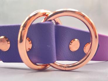 Preview: Zugstopphalsband doppelter Umschlag ; 25 mm ; 53 cm