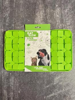 Preview: Eat Slow Live Longer Schleckmatte Blume