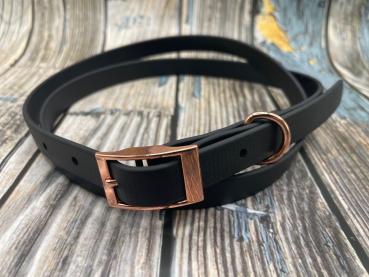 Gassigürtel einfach mit Schnalle 16 mm