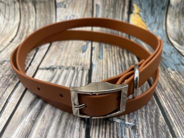 Gassigürtel einfach mit Schnalle 19 mm