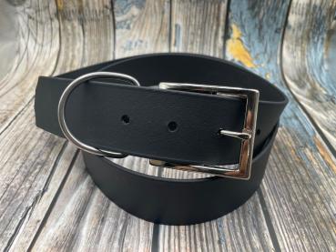 Gassigürtel einfach mit Schnalle 38 mm