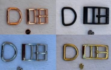 Preview: Schnallenhalsband einfach 13 mm