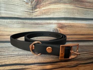 Gassigürtel mit Leiterschnalle; 16 mm breit; 100 cm lang ( Bundweite 96 - 104 cm )