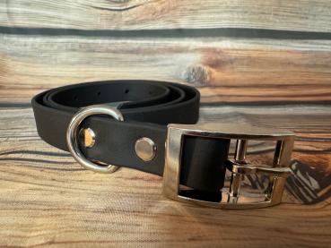 Gassigürtel mit Leiterschnalle; 19 mm breit; 90 cm lang ( Bundweite 86 - 94 cm )