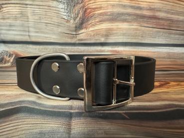 Gassigürtel mit Leiterschnalle; 38 mm breit; 110 cm lang ( Bundweite 106 - 114 cm )