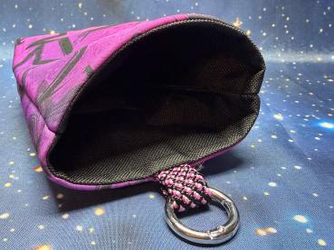 Preview: Leckerli - Beutel Softshell Pink Lila