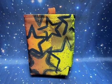 Leckerli - Beutel Canvas Gelb Orange Grün