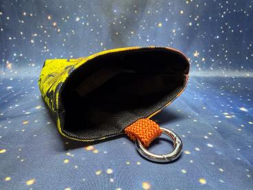 Preview: Leckerli - Beutel Canvas Gelb Orange Grün