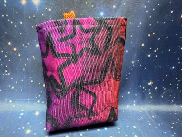 Leckerli - Beutel Canvas Pink Orange Lila
