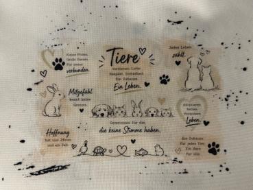 Preview: Einkaufstasche Tiere