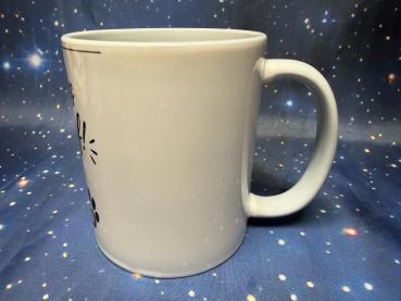 Preview: Trinktasse Frauchens Trinknapf grau ( 325 ml )