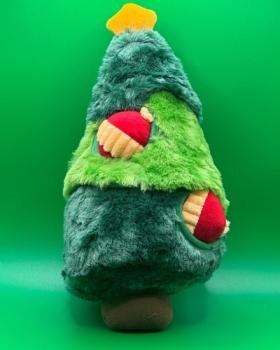Holiday ZippyPaws Burrow Hundespielzeug, Weihnachtsbaum