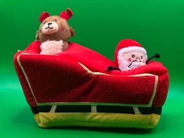 Weihnachtsschlitten Holiday Burrow™ ZippyPaws