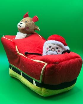 Preview: Weihnachtsschlitten Holiday Burrow™ ZippyPaws