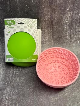 Preview: Eat Slow Live Longer Schleckmatte Wackelschüssel