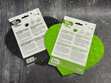 Preview: Eat Slow Live Longer Schleckmatte in Herzform