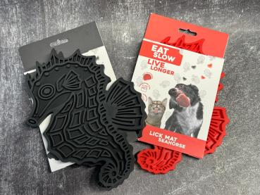 Schleckmatte Seepferdchen