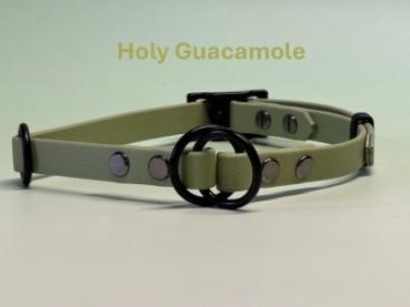 Zugstopphalsband verstellbar mit Schnalle 13 mm