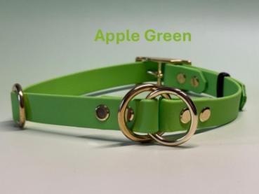 Zugstopphalsband verstellbar mit Schnalle 19 mm