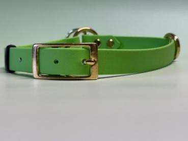 Preview: Zugstopphalsband verstellbar mit Schnalle 19 mm