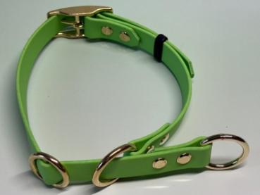 Preview: Zugstopphalsband verstellbar mit Schnalle 19 mm